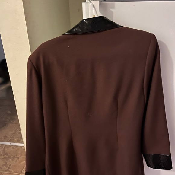 Charles Wusch 100% Wool Coat - Picture 3 of 3